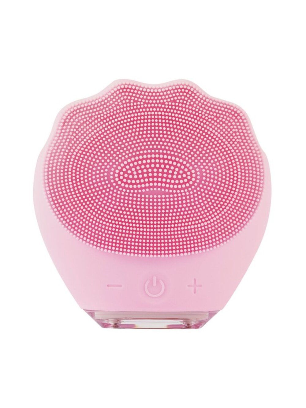 Silicone Facial Cleansing Brush Ultrasonic Face Scrubber Waterproof Deep Clean